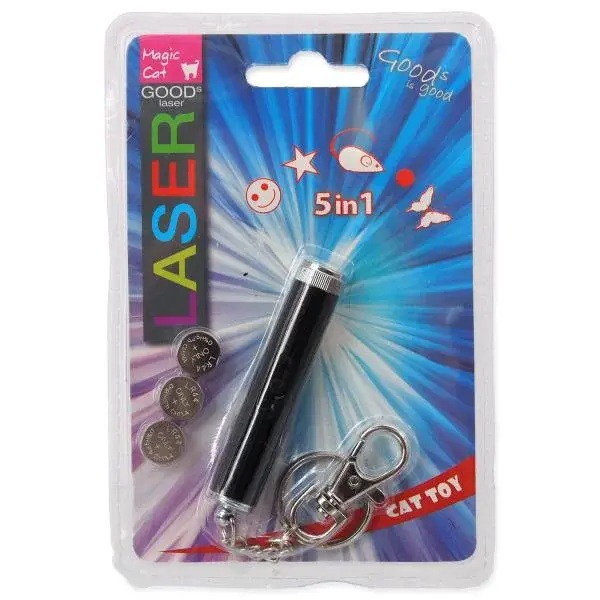 Hračka Lasor Magic Cat mix 5 motivů 7cm