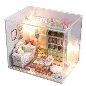 Miniatura domku Rodinná síň