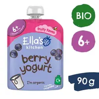 Ella's Kitchen BIO Borůvky s jogurtem (90 g)