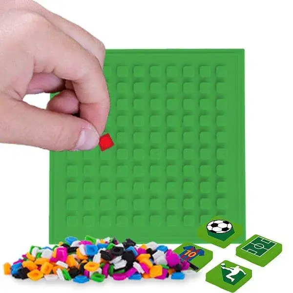 PIXIE CREW mozaikový panel zelený čtverec