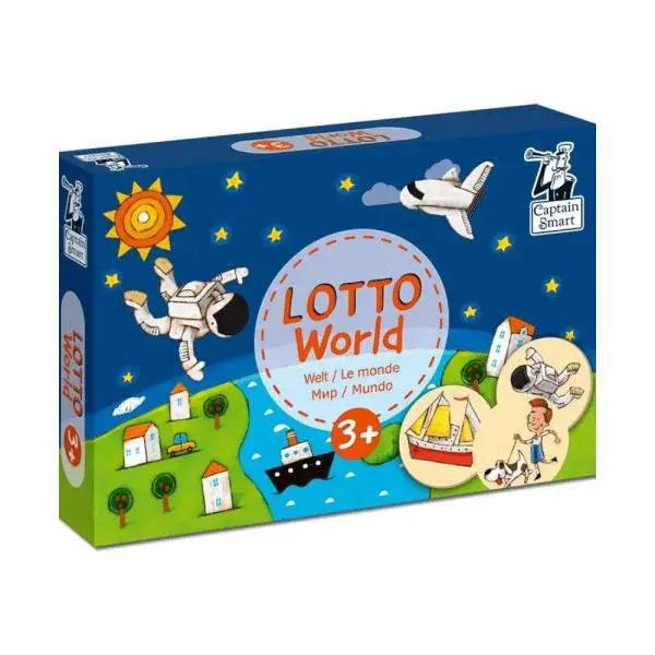Kapitán Smart - Loto - svet