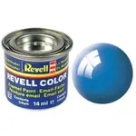 Barva Revell emailová - 32150: lesklá světle modrá (light blue gloss)