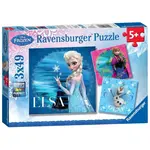 FROZEN puzzle 3x49d