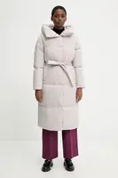 Péřová bunda Hetrego VALERY béžová barva, zimní, 8P691