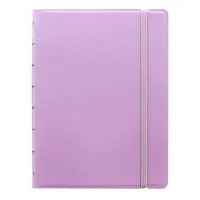 Zápisník A5 Filofax Notebook Pastel pastelově fialový