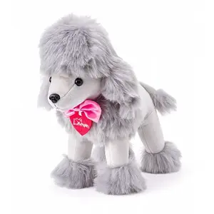 Pudlík šedý Lily, 25cm