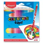 Pastelky Maped Color'Peps Oops - 24 barev