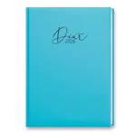 Týdenní diář Baloušek Pastel 2026 - A5, modrý