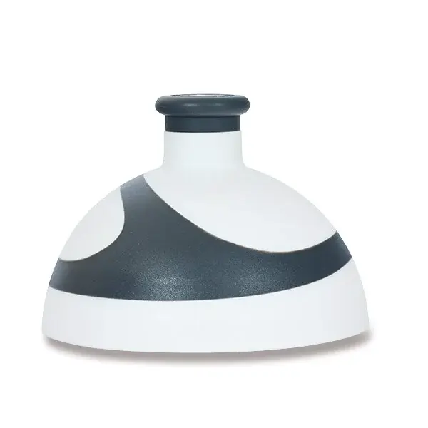 Kompletní víčko Zdravá lahev BIKE 2K - bílé