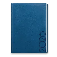 Diář Tora 2026 - A5, týdenní, modrý
