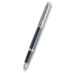 Plnicí pero Waterman Hémisphére Made in France DLX Blue CT - hrot F