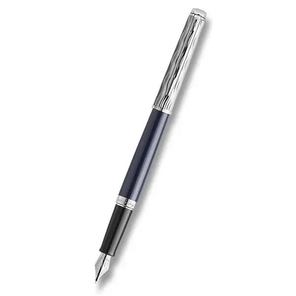 Plnicí pero Waterman Hémisphére Made in France DLX Blue CT - hrot F
