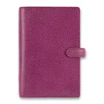 Osobní diář Filofax Finsbury A6 malinový