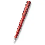 Lamy Safari Red hrot EF