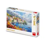 Puzzle Malovaná zátoka 500 xl dílků