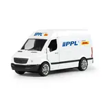 Kovové auto PPL s otevíracími dveřmi 12 cm