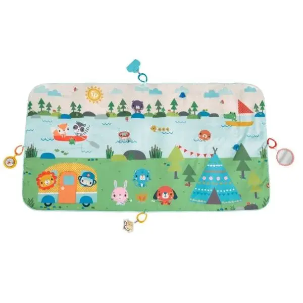 Mattel Fisher Price Hrací podložka extra big adventures