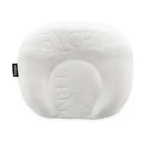 Podpůrný polštářek Tencel, White