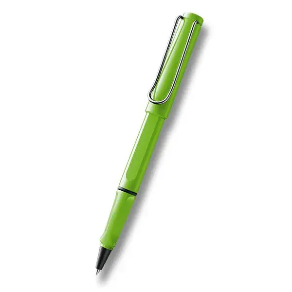 Roller Lamy Safari shiny green
