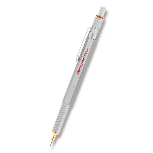 Mechanická tužka Rotring 800 Silver - 0,5 mm