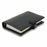 Osobní diář Filofax Finsbury A6 - černý