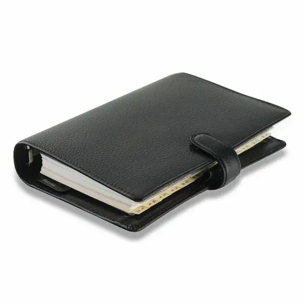 Osobní diář Filofax Finsbury A6 - černý
