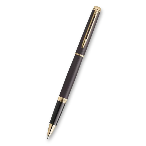 Roller Waterman Hémisphére The Understated Edit Lava Black GT