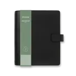 Diář A5 Filofax Camden - černý
