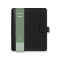 Diář A5 Filofax Camden - černý