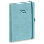 Denní diář Rivoli 2026 - A5, světle modrý
