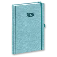 Denní diář Rivoli 2026 - A5, světle modrý