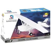 Cobi Cessna 172 Skyhawk-bílá, 1:48, 160 k
