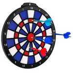 Terč se šipkami 4ks plast průměr 28cm