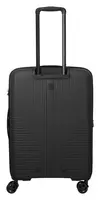 Střední cestovní kufr na kolečkách Travelite Air Stripe M Black