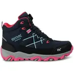 REGATTA OUTDOORS SAMARIS III KIDS Dětská treková obuv, tmavě modrá, velikost