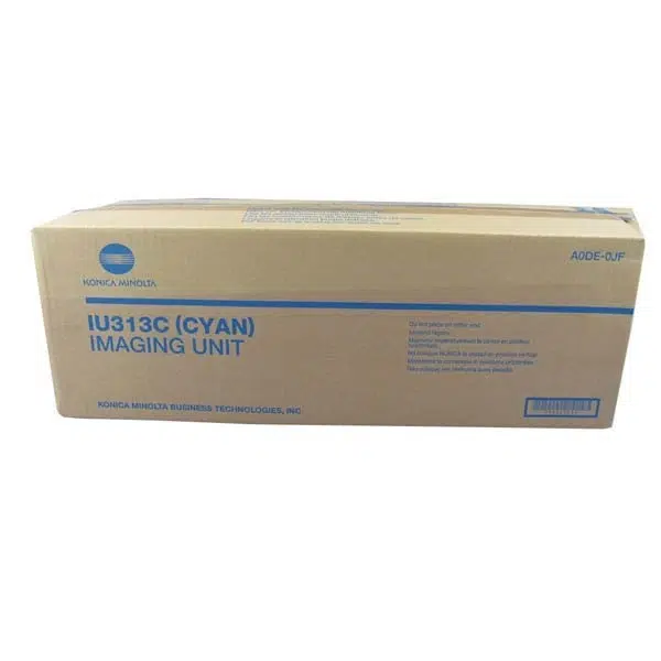 Konica Minolta IU313C A0DE0JF azurová (cyan) originální válcová jednotka