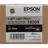 Epson T8509 C13T850900 světle černá (light black) originální cartridge