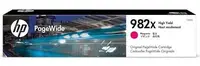 HP 982X T0B28A purpurová (magenta) originální inkoustová cartridge