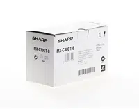 Sharp MX-C30GVB černý (black) originální developer