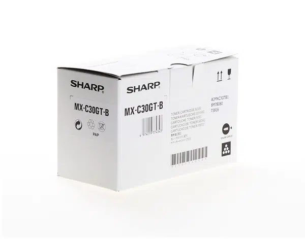 Sharp MX-C30GVB černý (black) originální developer