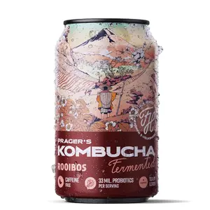 Pragers Kombucha Rooibos 330 ml