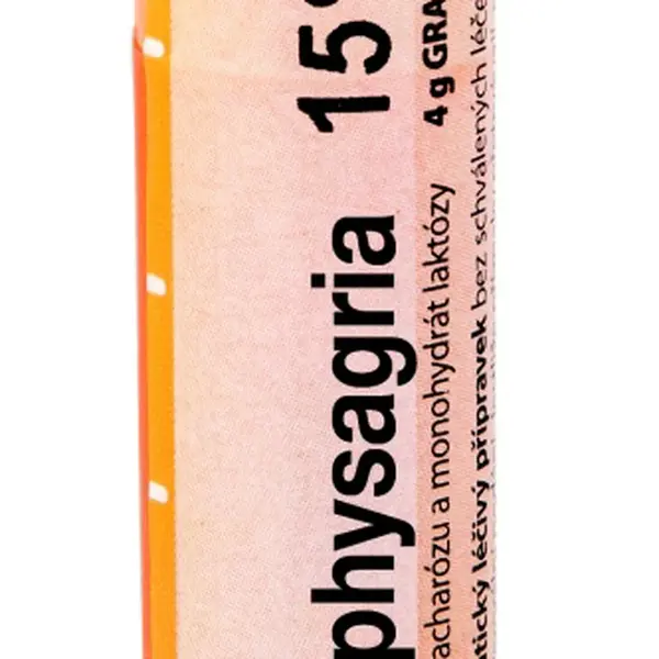 Boiron STAPHYSAGRIA CH15 granule 4 g