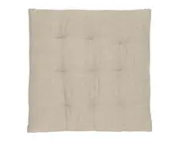 Podsedák na židle Bravo 40x40 cm, přírodní