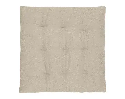 Podsedák na židle Bravo 40x40 cm, přírodní