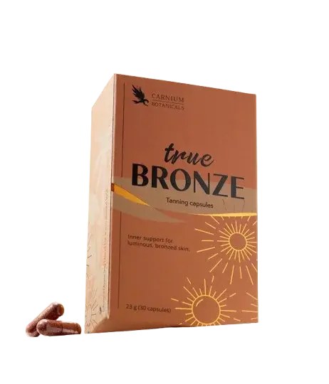 CARNIUM BOTANICALS True Bronze 30 kapslí