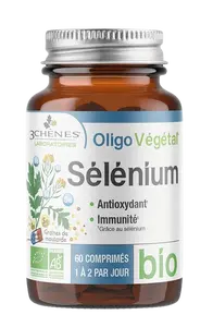 OLIGO VEGETAL BIO Selenium 60 tablet