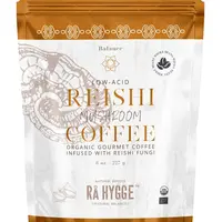 Ra Hygge BIO Peru Arabica Reishi zrnková káva 227 g