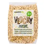 Country Life Vločky ovesné BIO 500 g