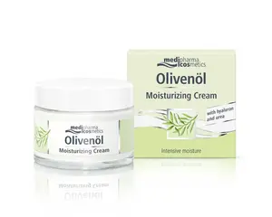 Olivenöl Hydratační krém s hyaluronem a ureou 50 ml