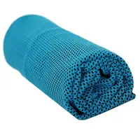 SJH 540B Chladící ručník 32x90 cm modrý